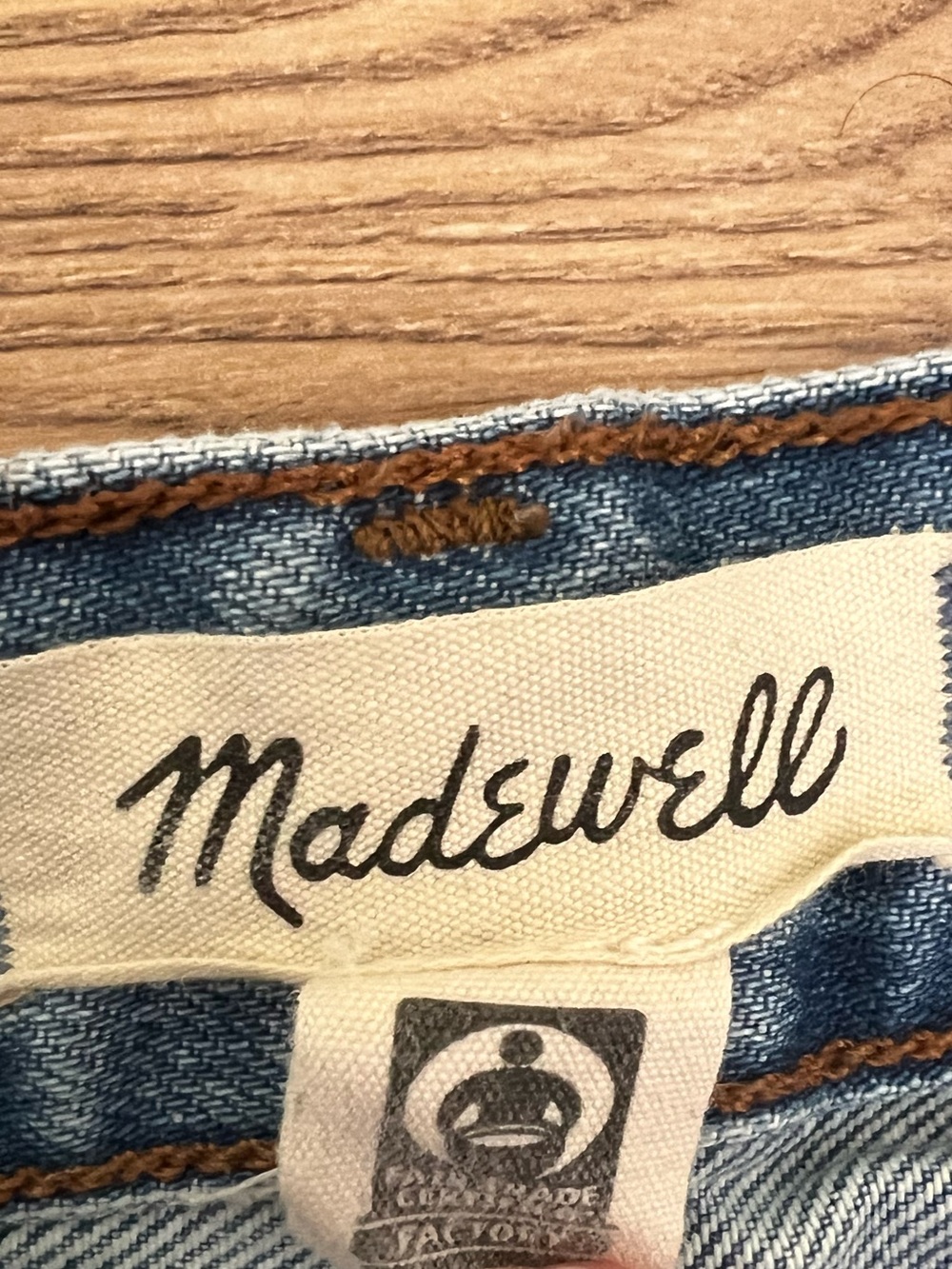 Madewell Low Slung Baggy Light Blue Wide-Leg Jeans - Picture 14 of 15
